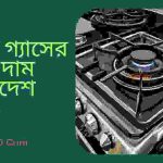 ডাবল গ্যাসের চুলার দাম বাংলাদেশ ২০২৪