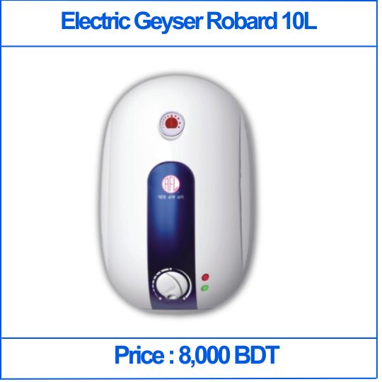 Electric Geyser Robard 10L