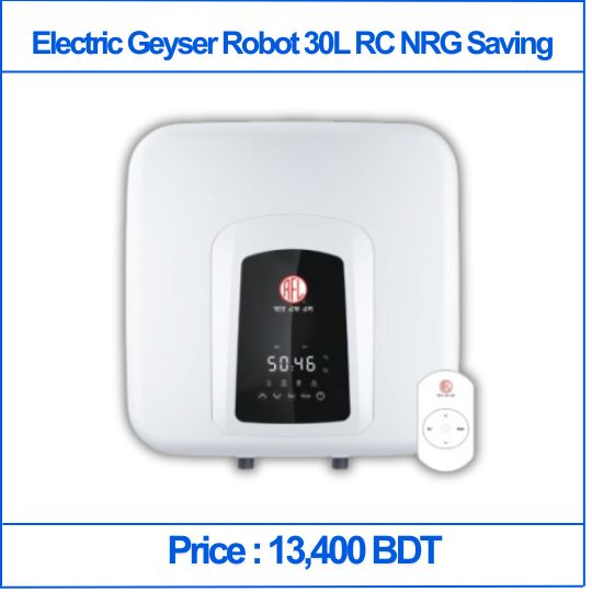 Electric Geyser Robot 30L RC NRG Saving